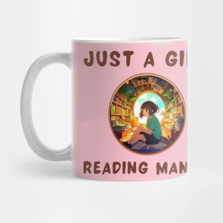 Manga anime girl Mug